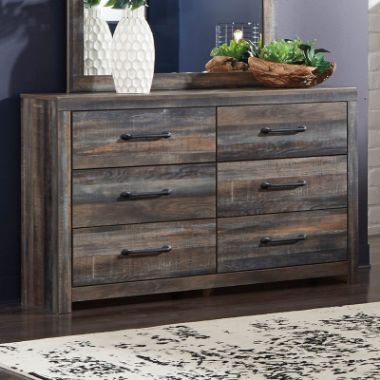 Drystan 6-Drawer Dresser