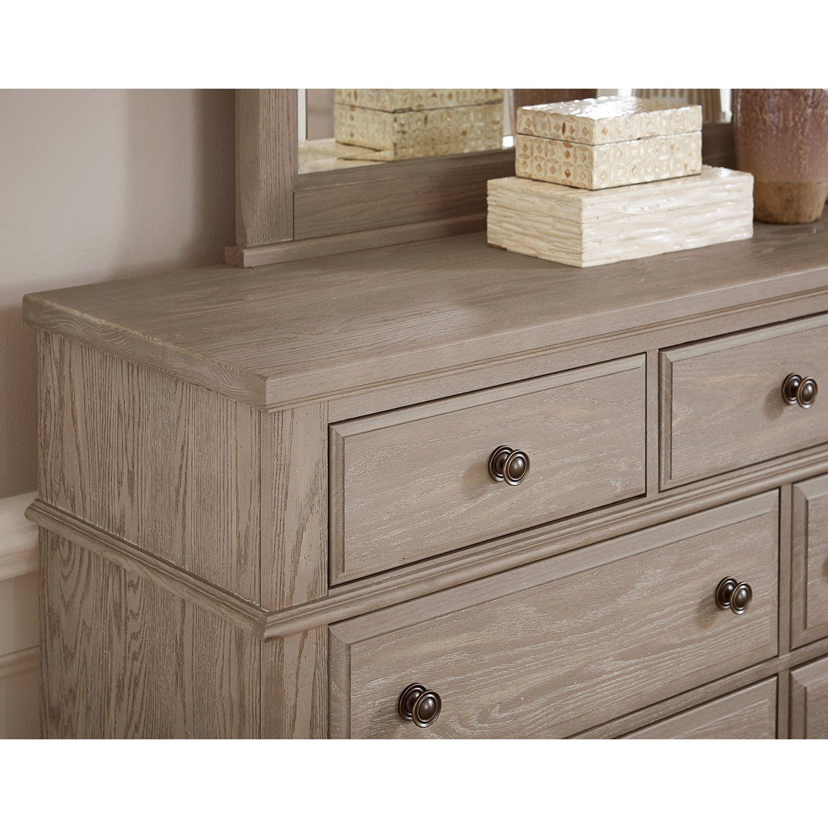 Picture of Greystone 9-Drawer Bureau