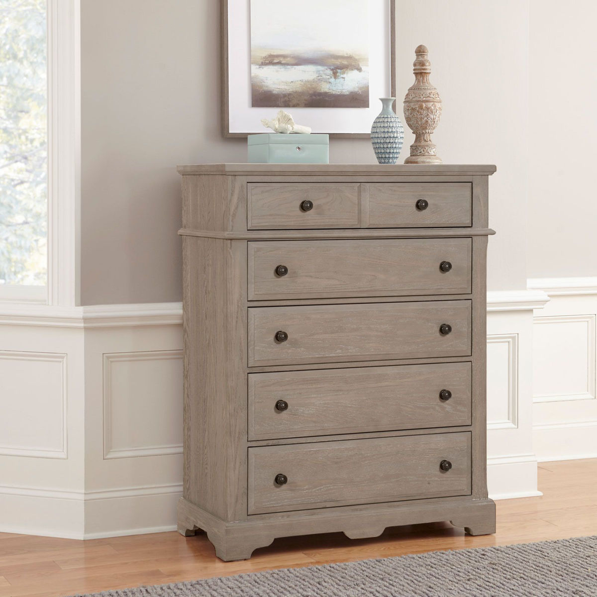 Picture of Greystone 5-Drawer Chest