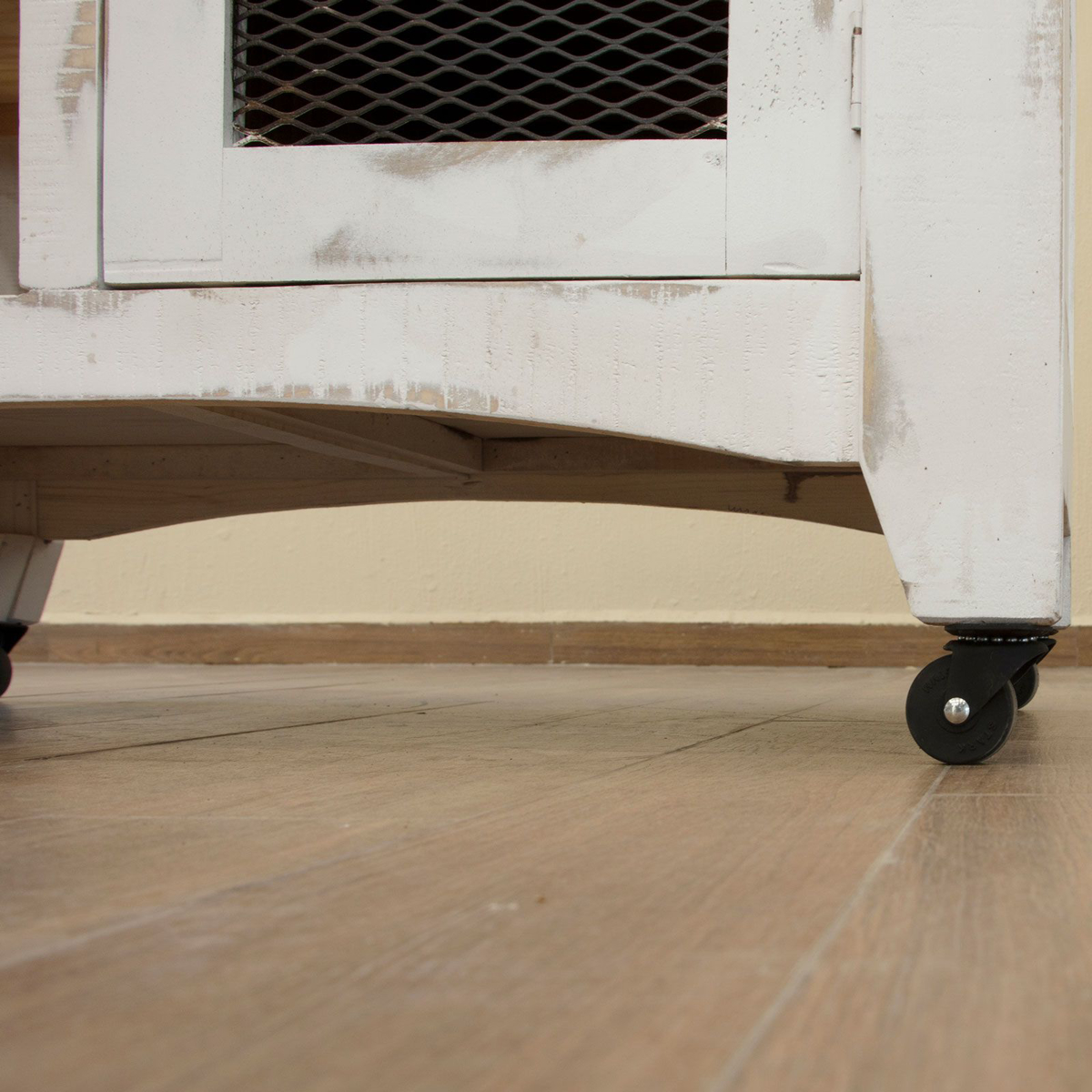 Picture of Antique White Kitchen Island