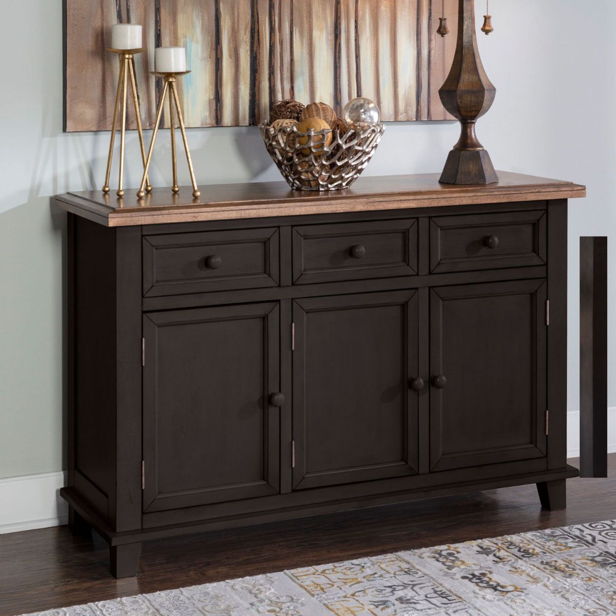 Picture of Vista Charcoal Server Buffet 
