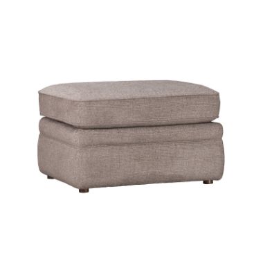 Collins Pewter Ottoman