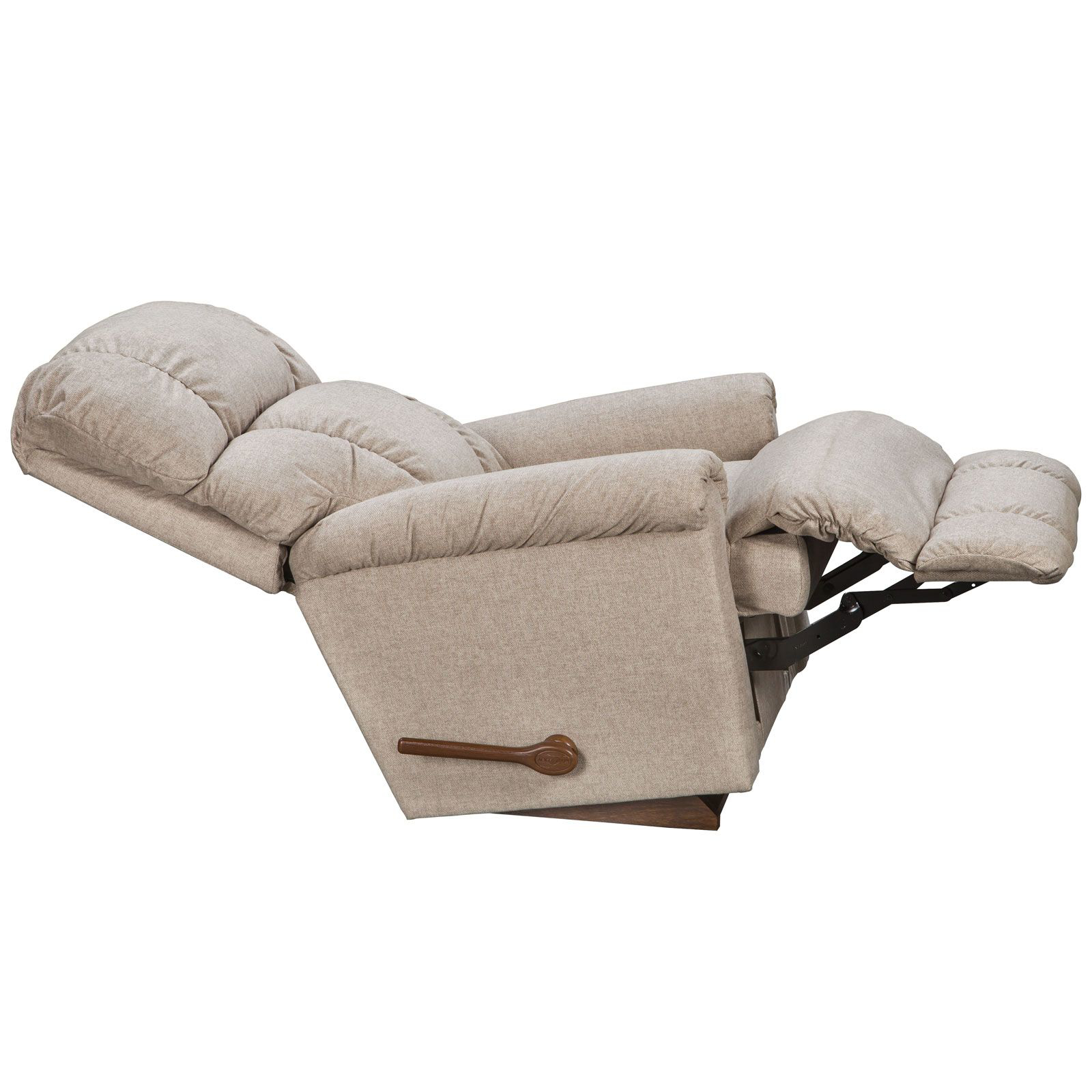 Pinnacle Linen Rocker Recliner