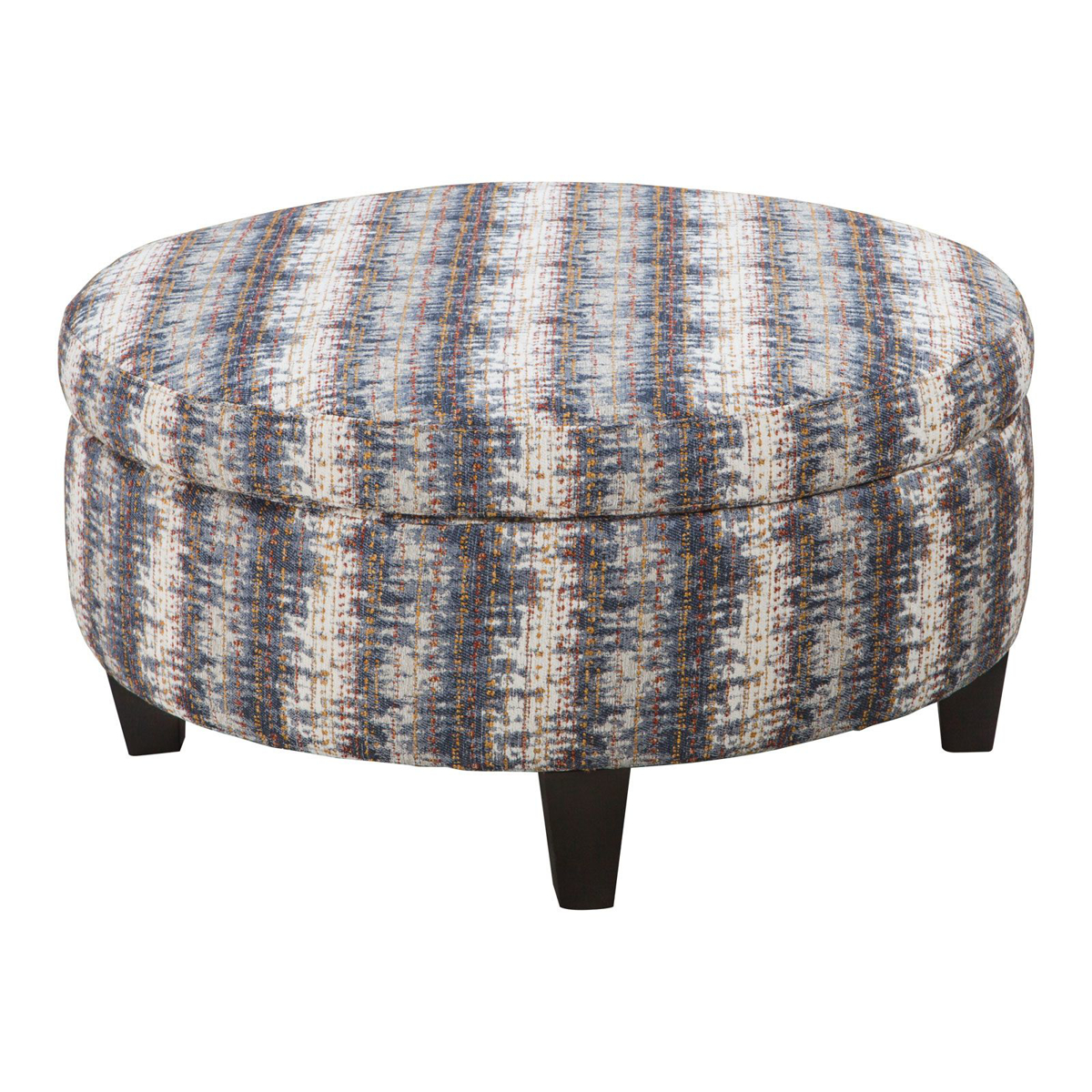 Picture of Covenant Indigo Storage Ottoman