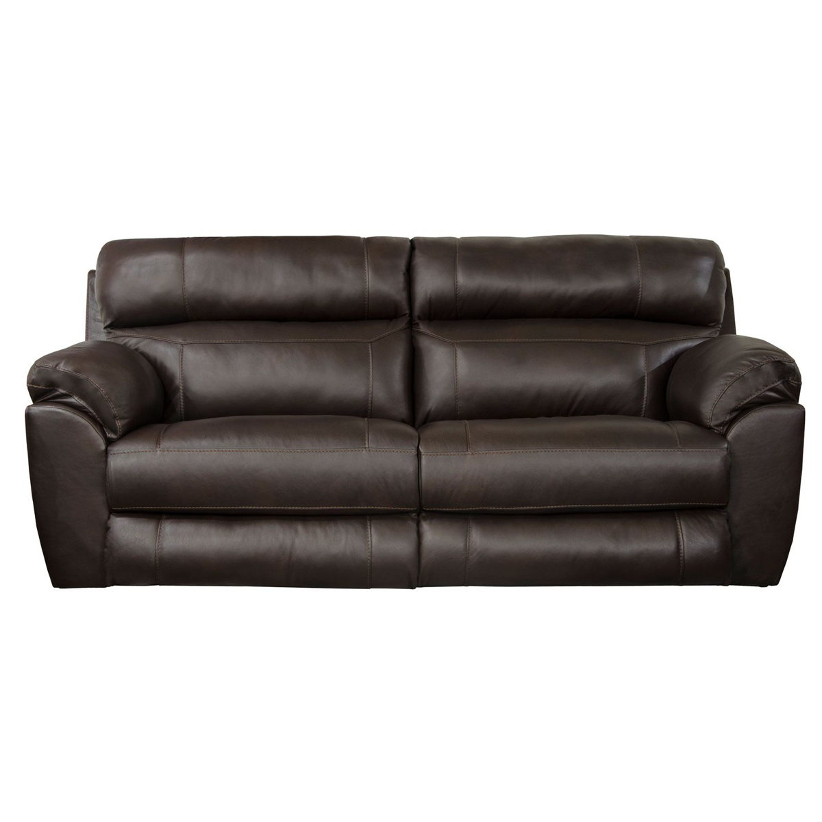 Picture of Costa Leather Power Recliner Sofa