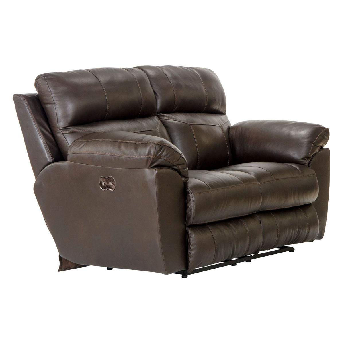 Picture of Costa Leather Power Recliner Loveseat