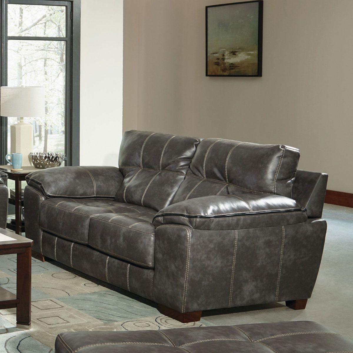 Picture of Hudson Steel Loveseat