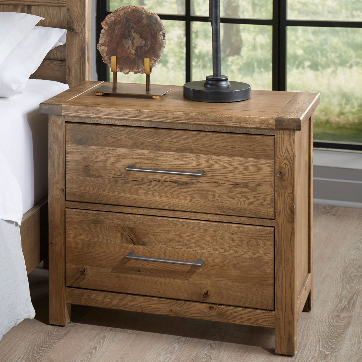 Picture of Natural Dovetail Nightstand