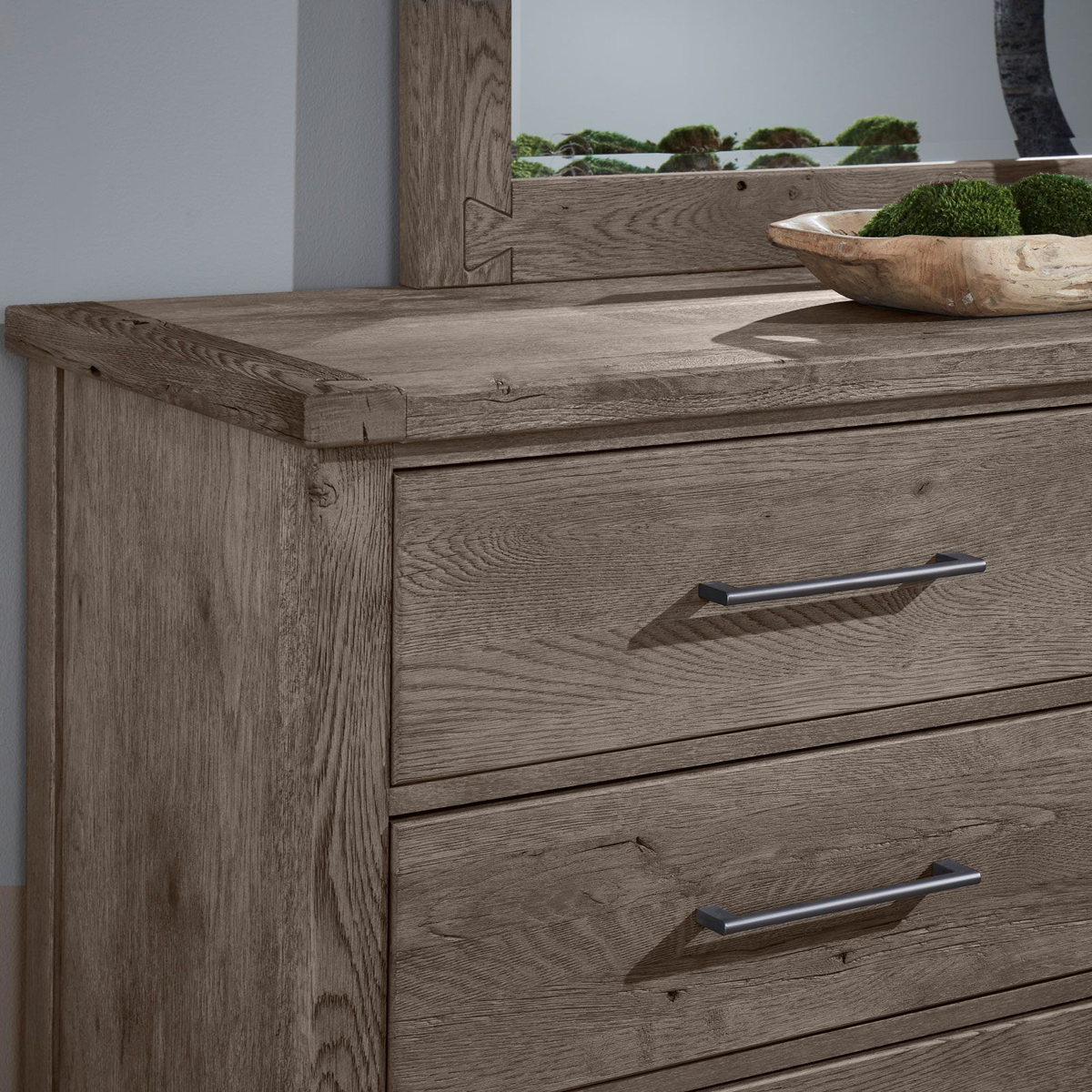 Picture of Mystic Gray Dovetail Dresser