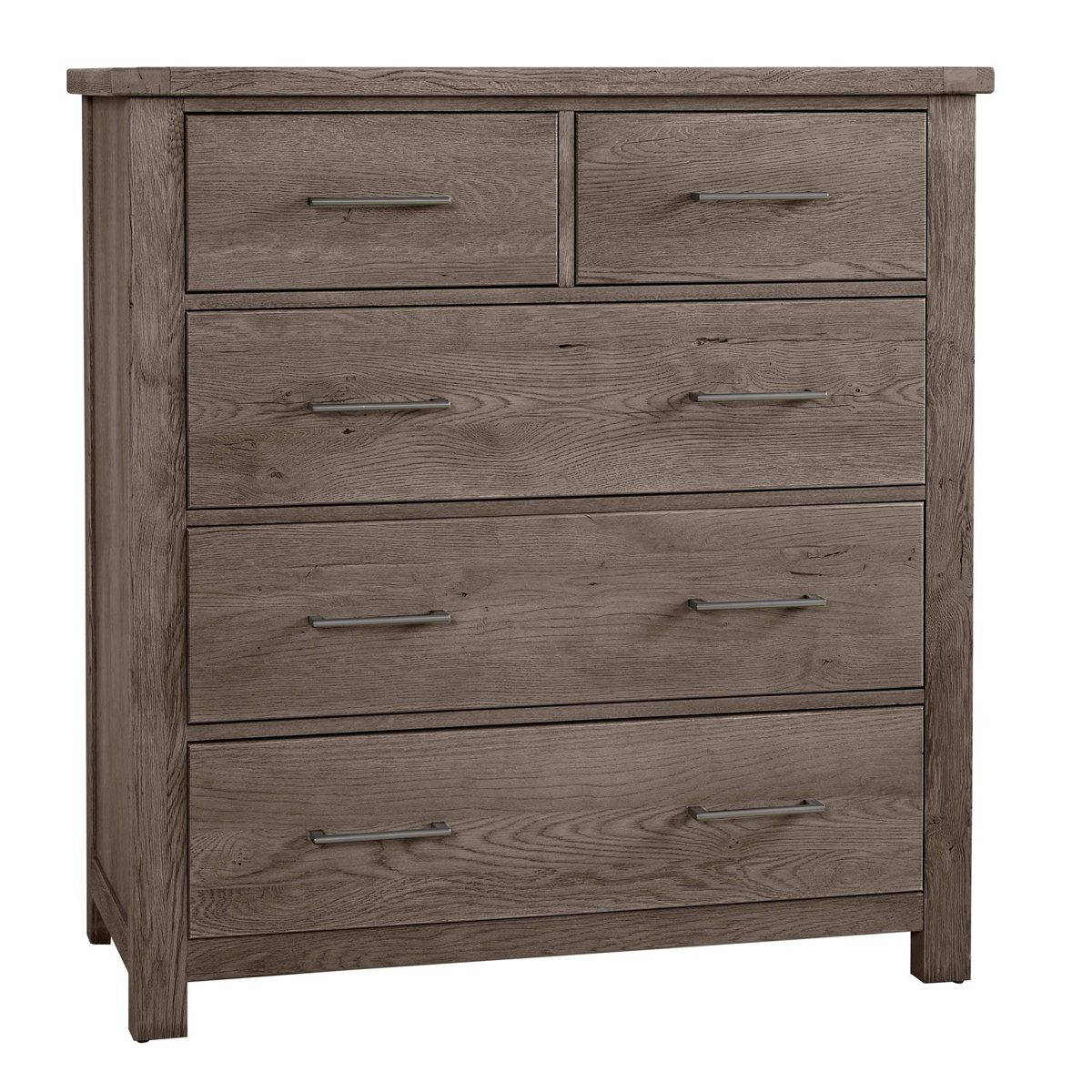 Picture of Mystic Gray Dovetail Standing Dresser