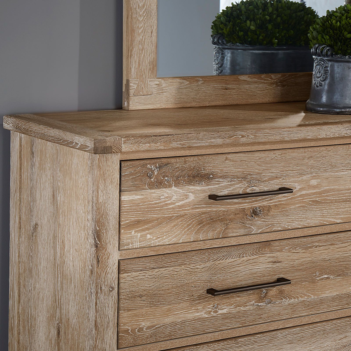 Picture of Sun Bleached Dovetail Dresser