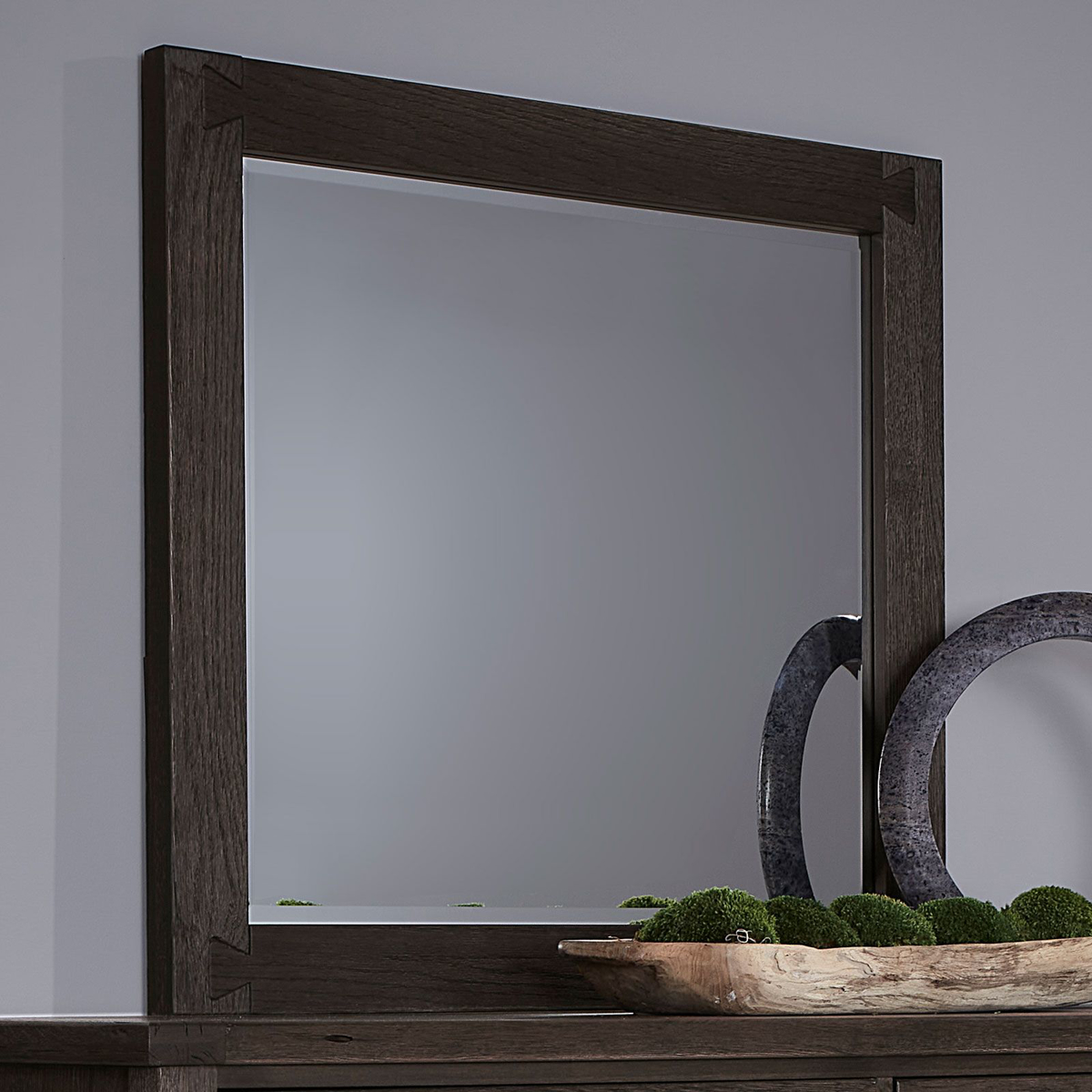 Picture of Java Dovetail Mirror