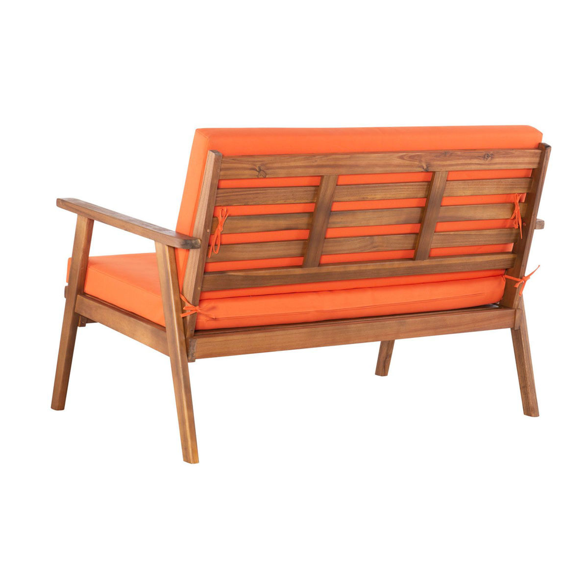 Picture of Cosgrove Orange Outdoor Bench & Coffee Table