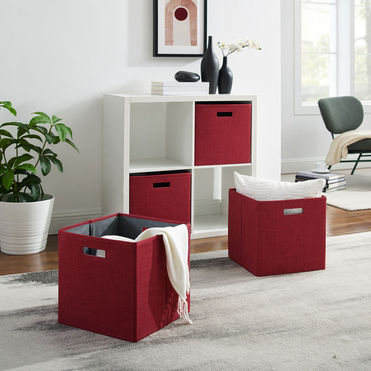 Picture of Cody Red Storage Bin