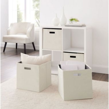 Cody Ivory Storage Bin