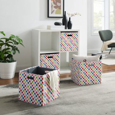 Cody Polkadot Storage Bin