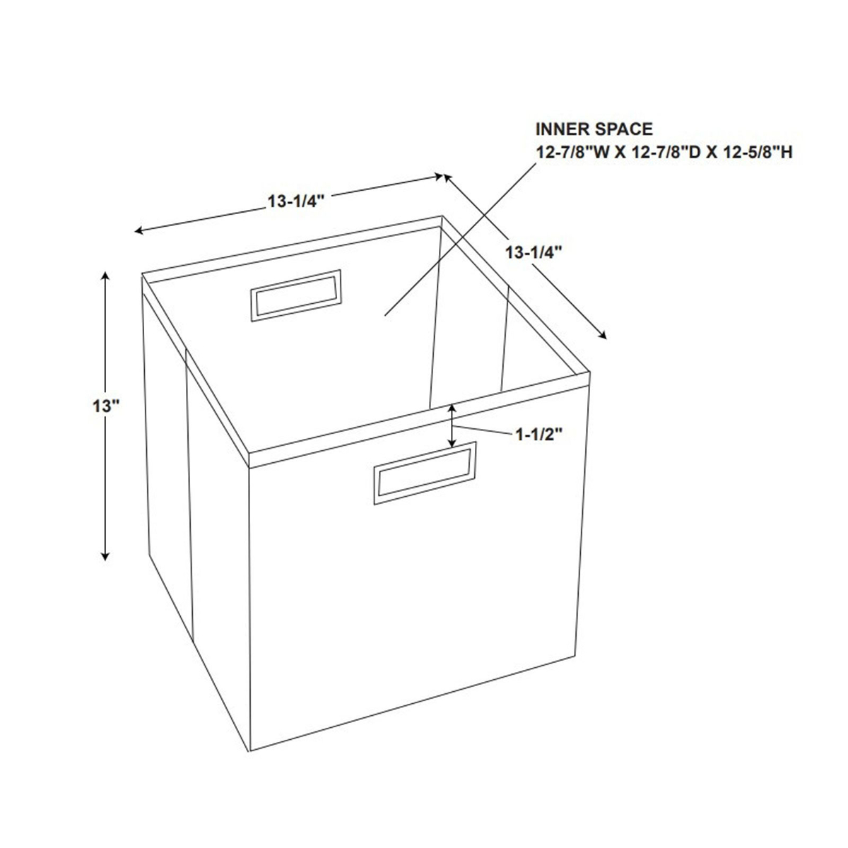 Picture of Cody Polkadot Storage Bin