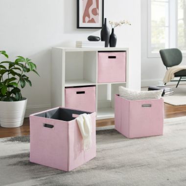 Cody Pink Storage Bin