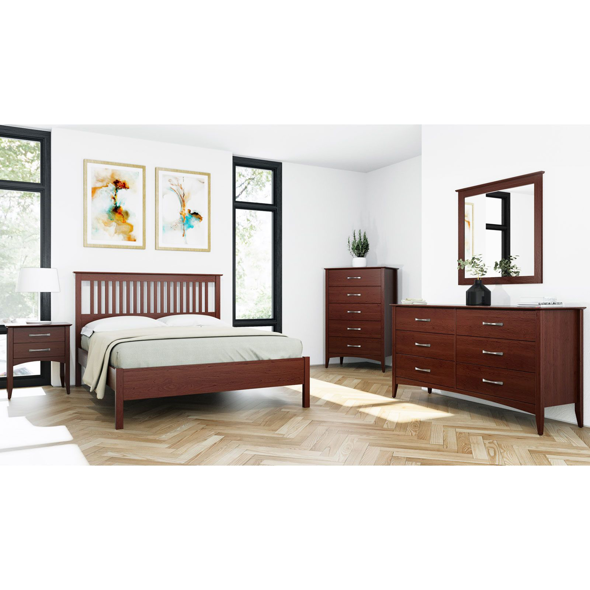 Picture of Urban 3-Piece Queen Bedroom Group