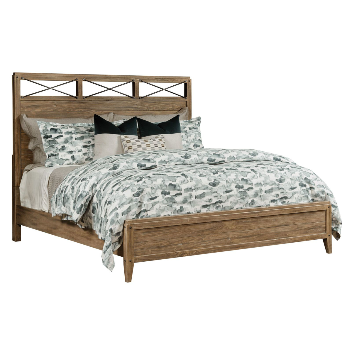 Picture of Jackson King Panel Bed