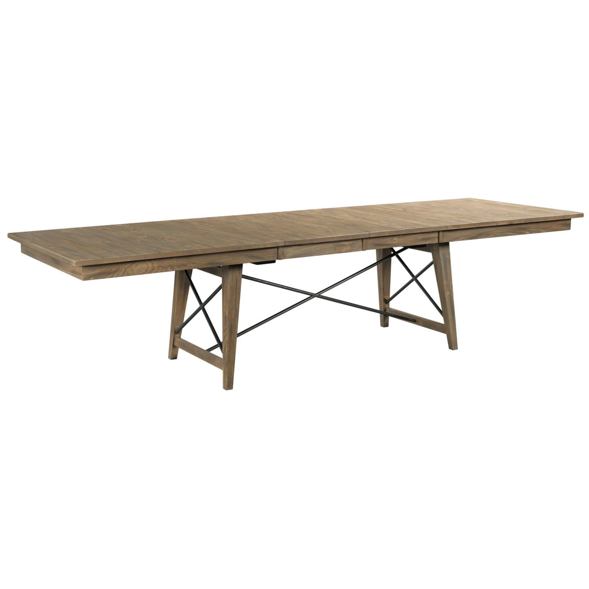 Picture of Modern Forge Dining Table & 4 Chairs