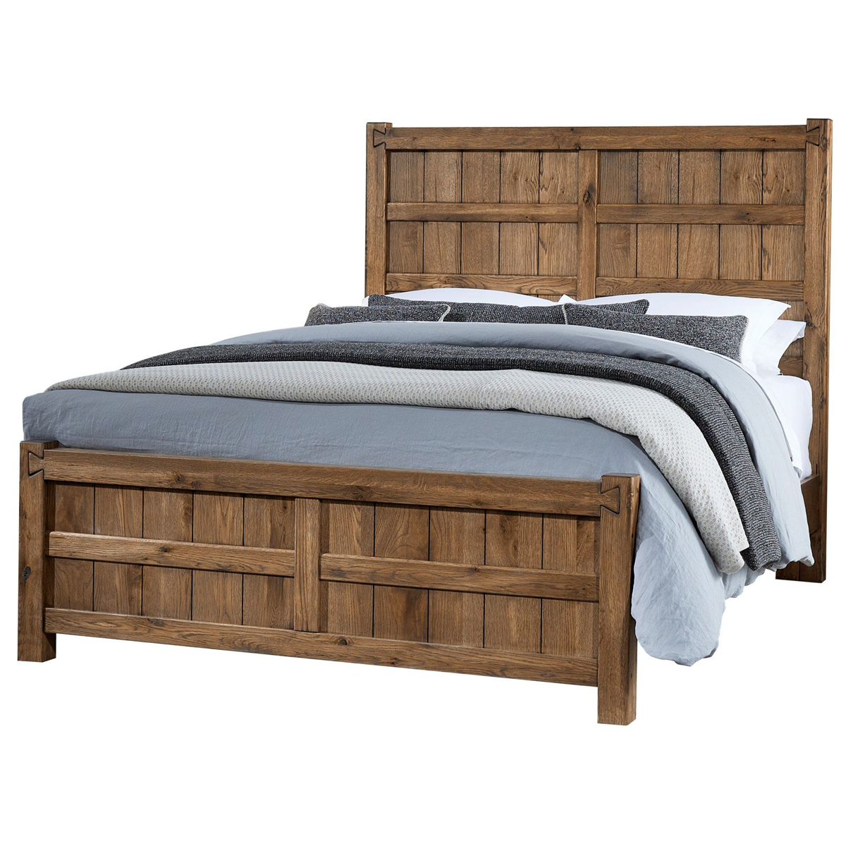 Picture of Natural Board & Batten Queen Bed