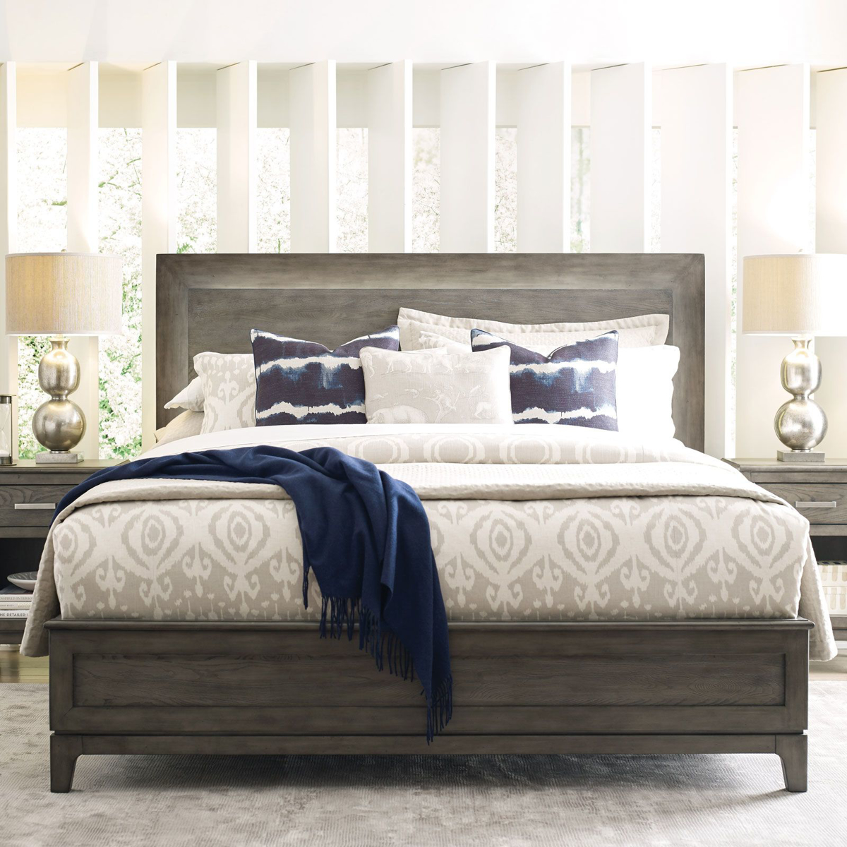 Picture of Kline Queen Panel Bed