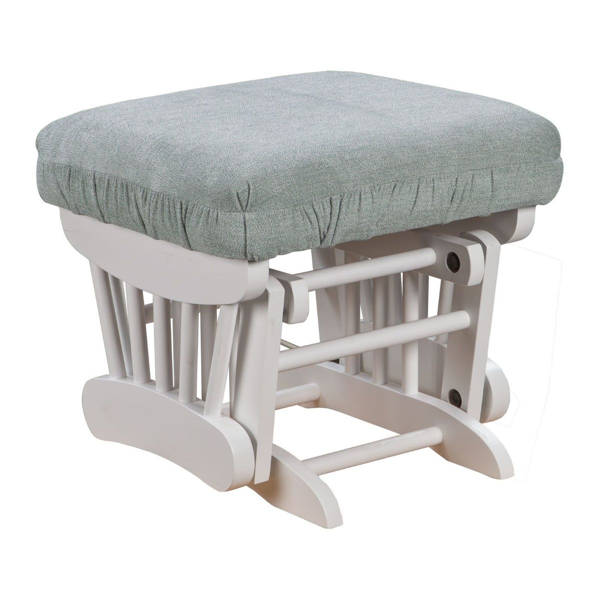 Picture of Teal Glider Ottoman