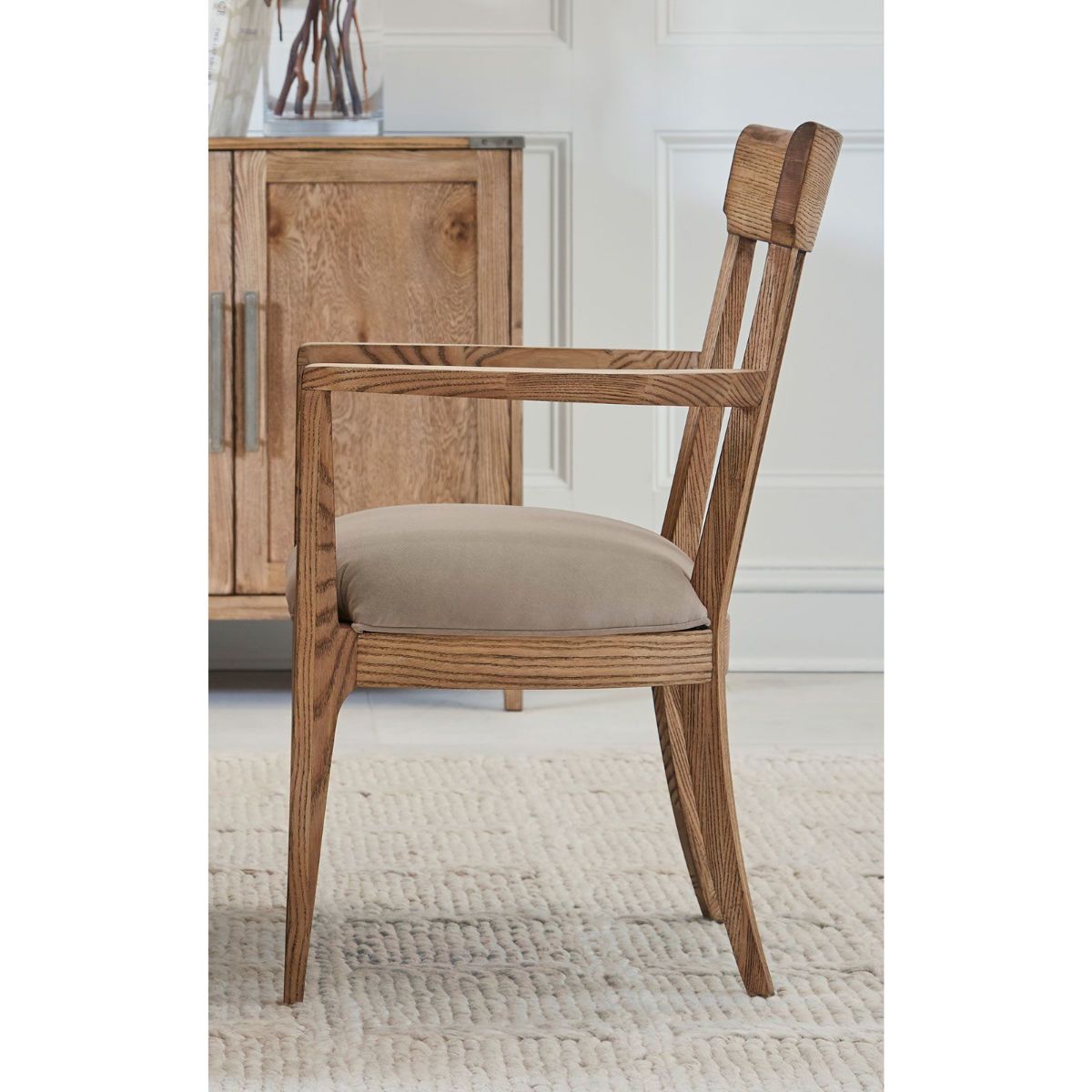 Picture of Passage Slat Back Arm Chair