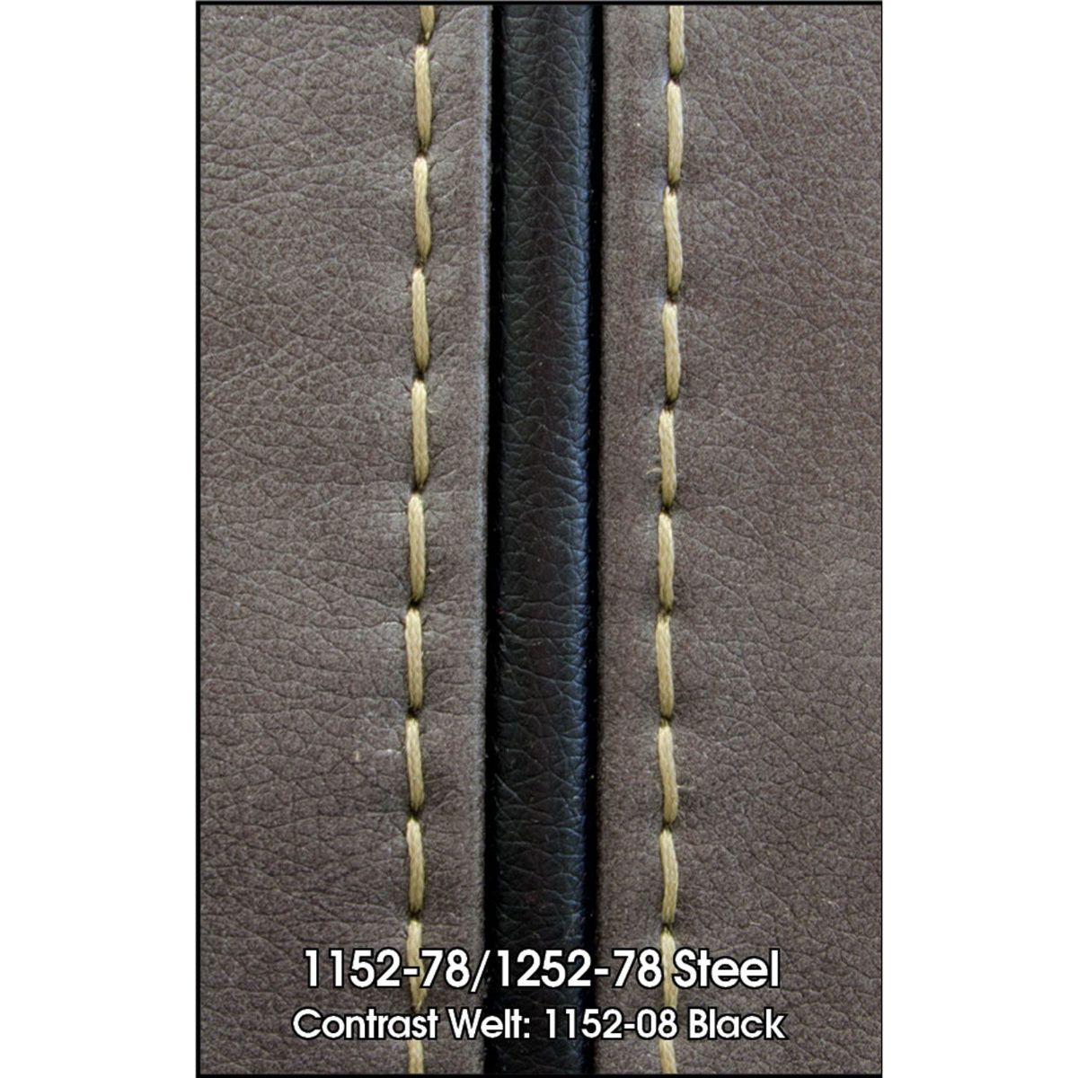 Picture of Hudson Steel Ottoman