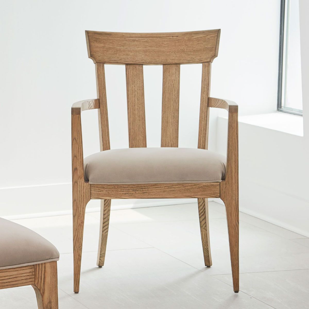 Picture of Passage Slat Back Arm Chair