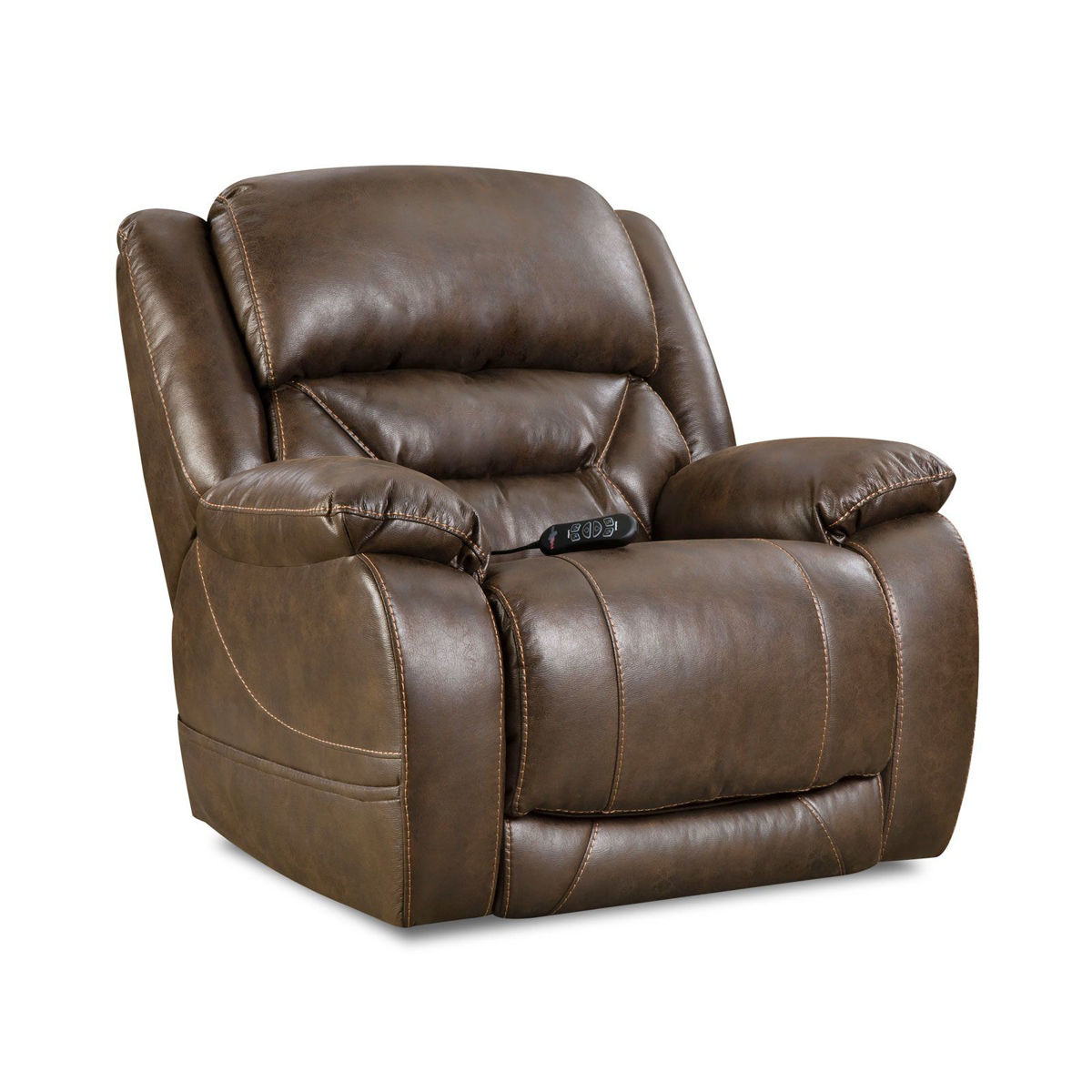 Picture of Enterprise Walnut Power Recliner