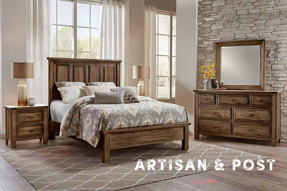 What's New: Artisan & Post Maple Bedroom