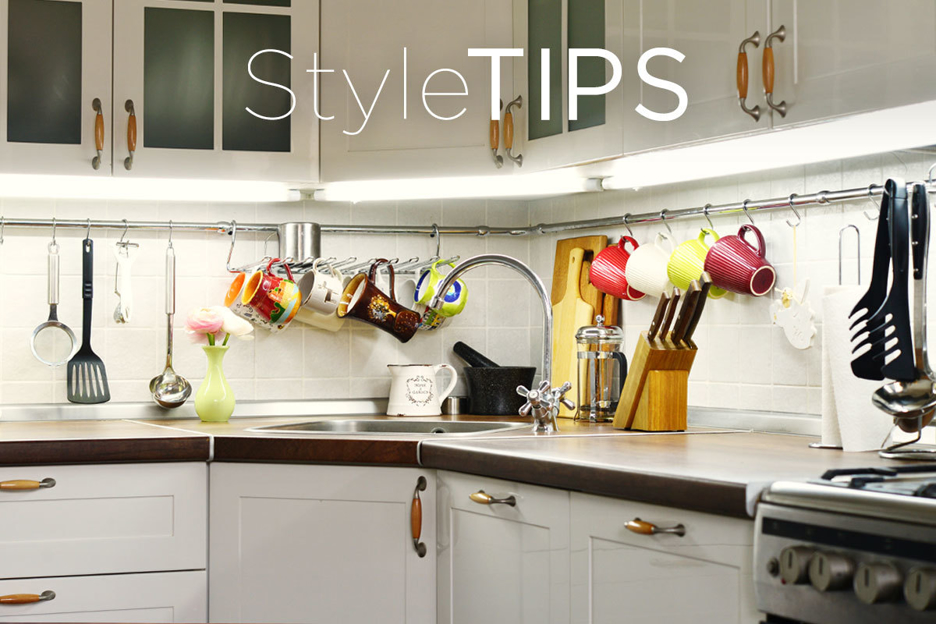 #StyleTip: How to Make Your Kitchen Feel Bigger Without Remodeling
