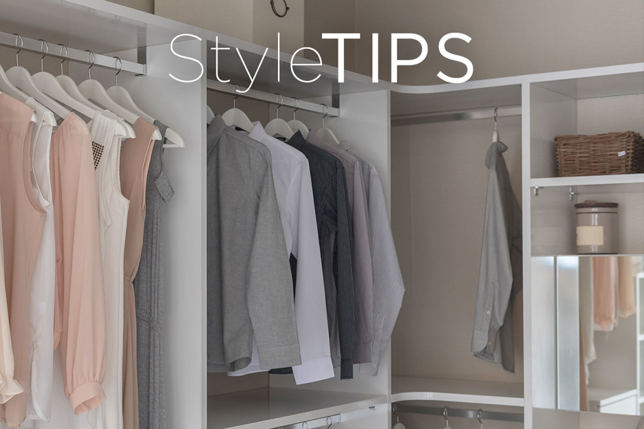#StyleTip: Make the Most of Your Closet With These Organizing Hacks