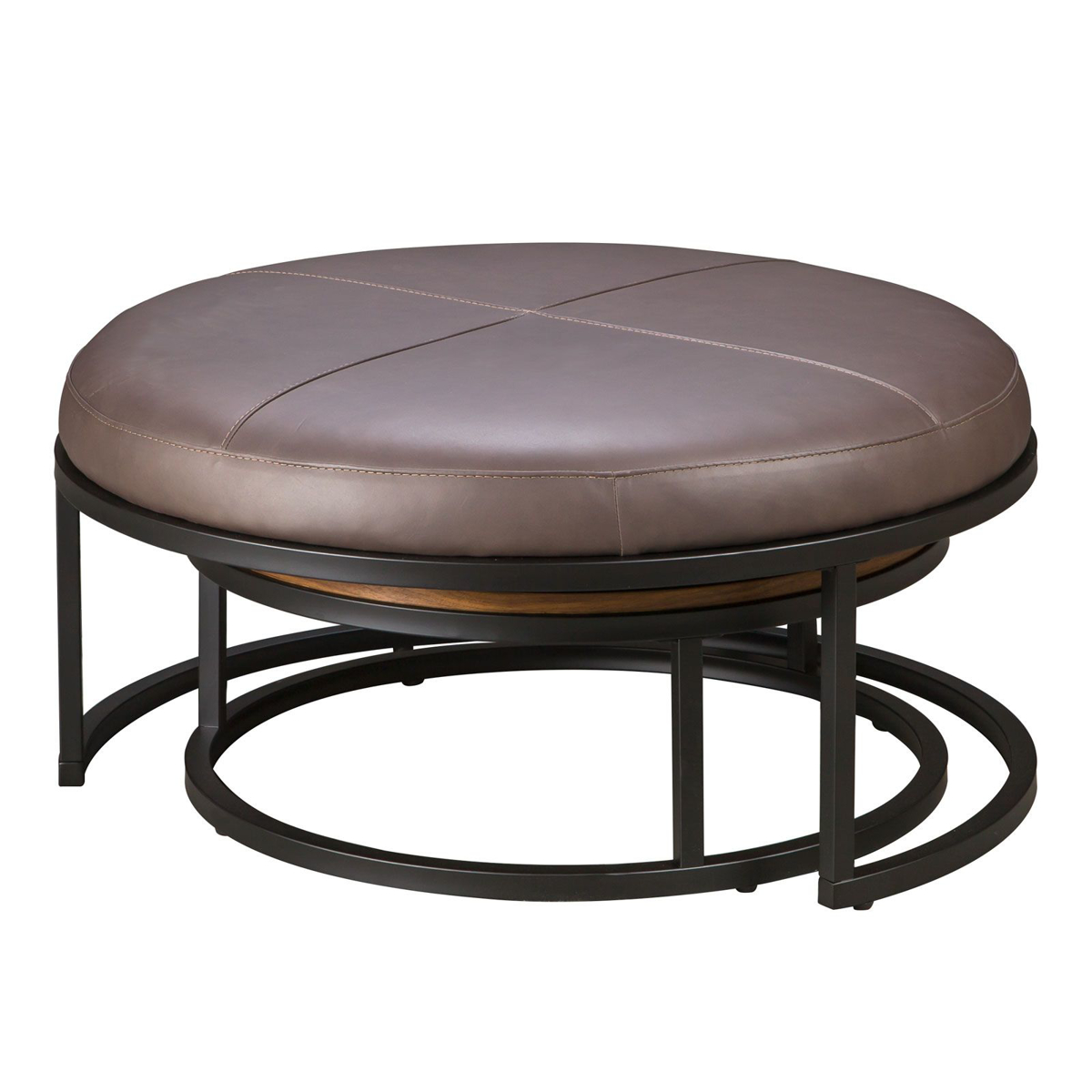 Picture of Milano Graphite Cocktail Ottoman