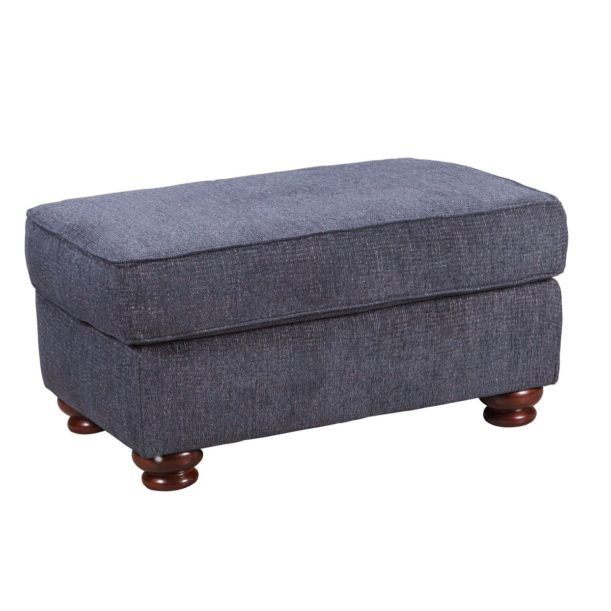 Picture of Abbott Indigo Ottoman