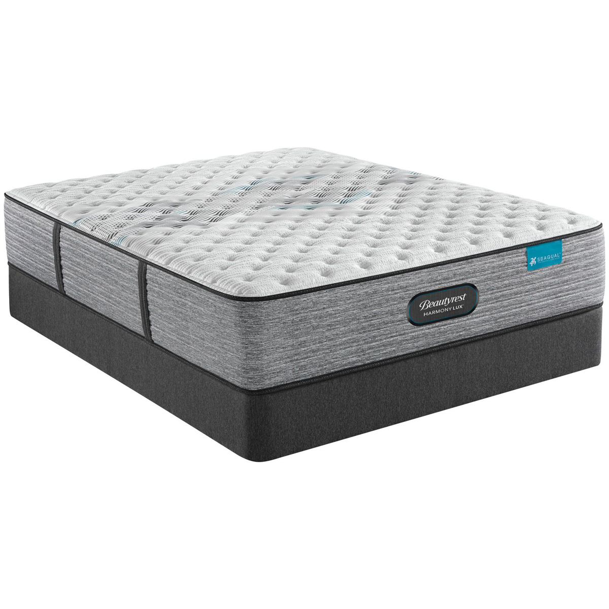 Picture of Harmony Lux Carbon Extra Firm Mattress Set