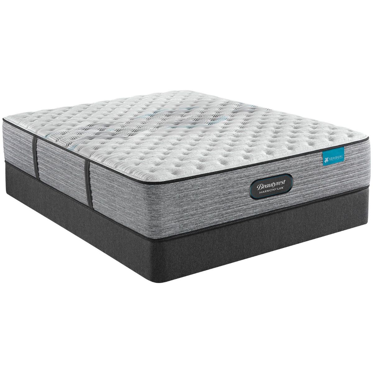 Picture of Twin Harmony Lux Carbon Extra Firm Mattress Set