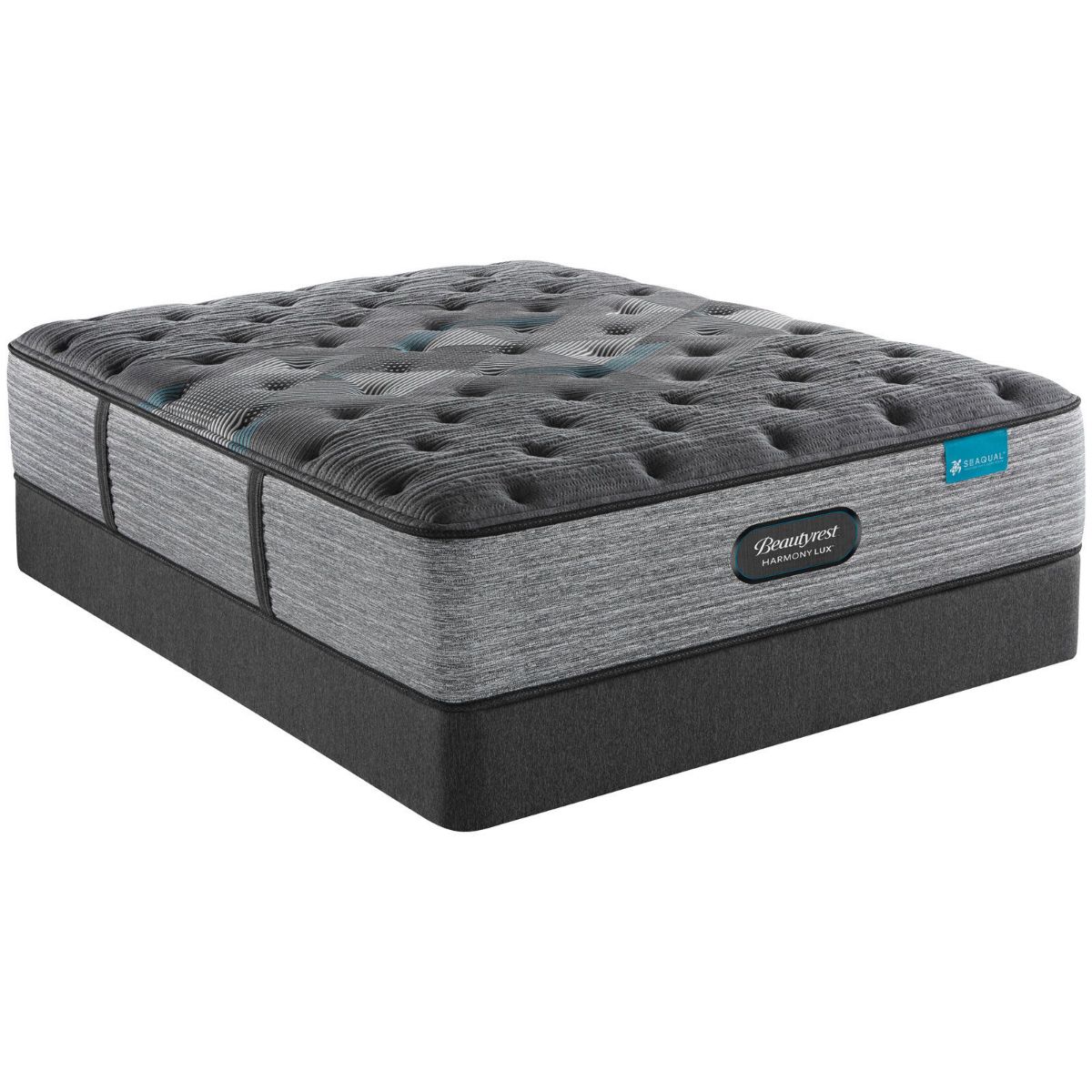 Picture of Twin Harmony Lux Diamond Plush Mattress Set