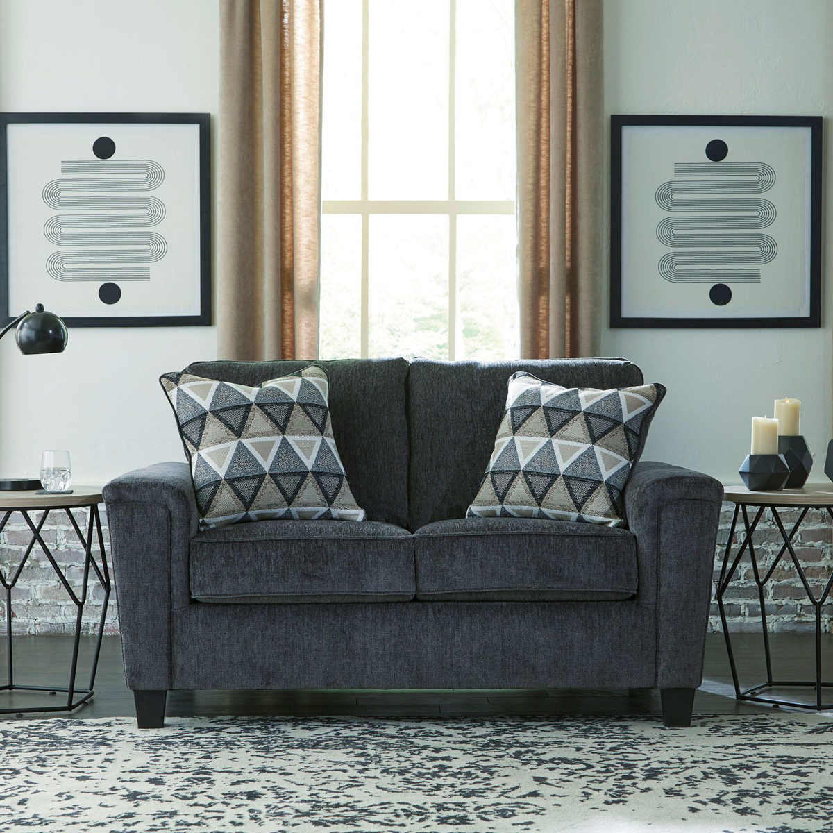 Picture of Abinger Smoke Loveseat