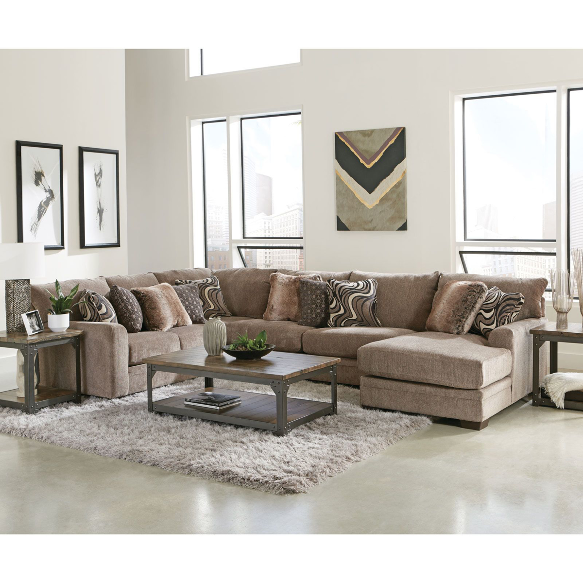 Picture of Kingston 3-Piece Stationary Sectional