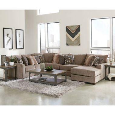 Signature Design by Ashley Elyza 5-Piece L-Shaped Sectional in