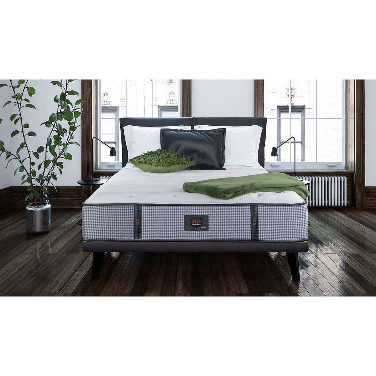 Picture of Oliver Luxury Firm Queen Mattress