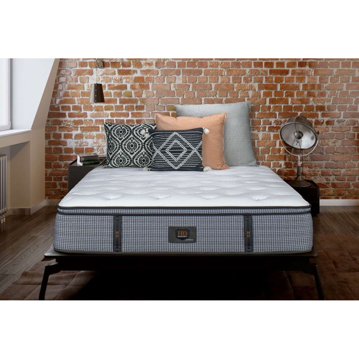 Picture of Graham Euro Top Queen Mattress