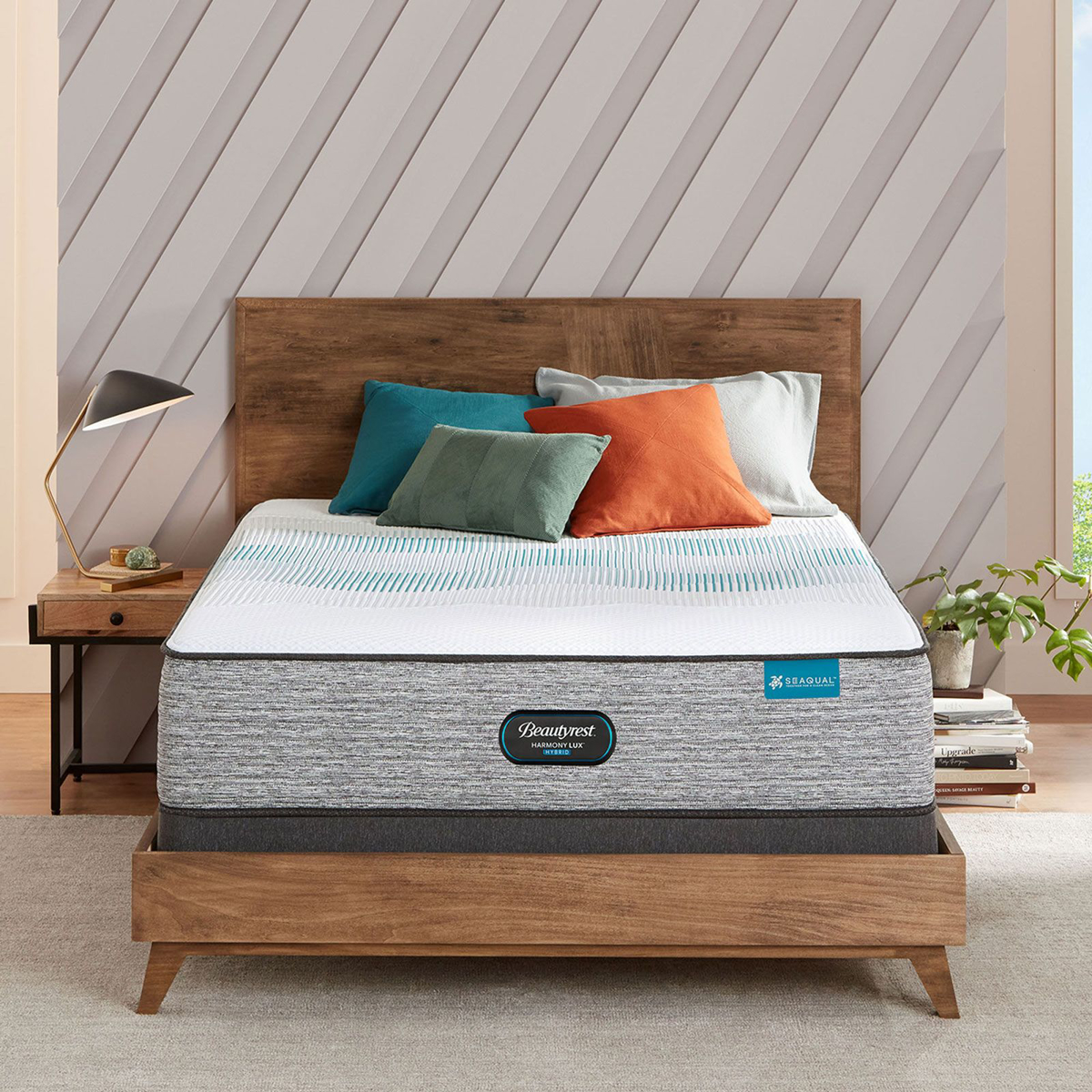 Picture of Harmony Lux Hybrid Empress Plush Queen Mattress