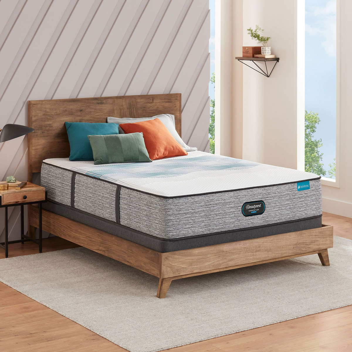 Picture of Harmony Lux Hybrid Empress Plush Queen Mattress