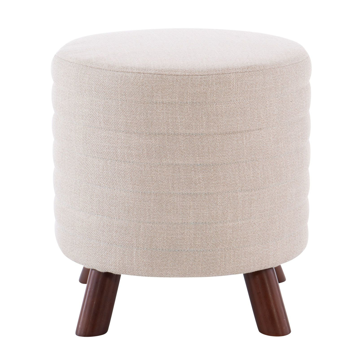 Picture of Peat Beige Accent Ottoman