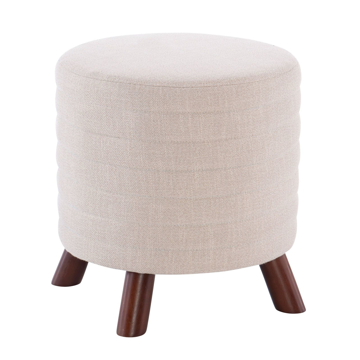 Picture of Peat Beige Accent Ottoman