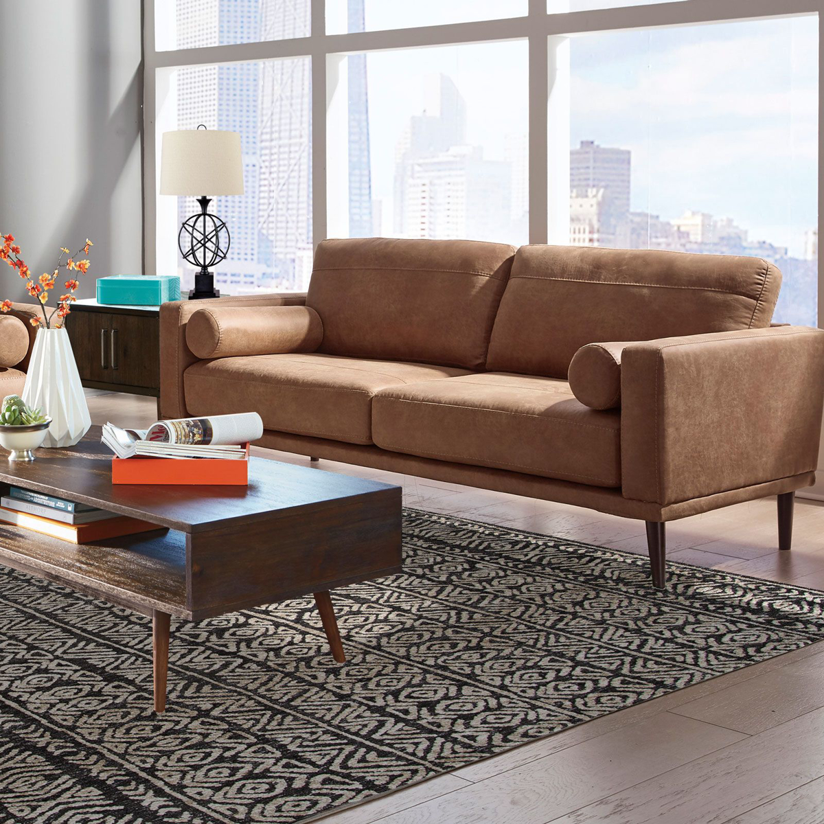 Picture of Arroyo Caramel Sofa